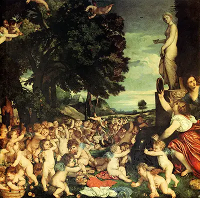 The Worship of Venus Titian